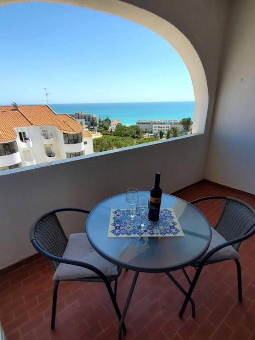 L&J Ocean View Apartment Albufeira Dış mekan fotoğraf
