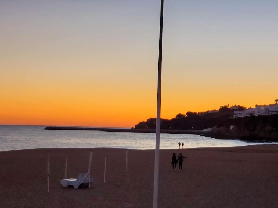 L&J Ocean View Apartment Albufeira Dış mekan fotoğraf