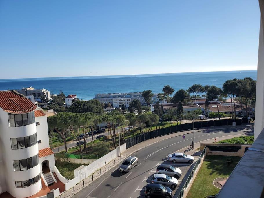 L&J Ocean View Apartment Albufeira Dış mekan fotoğraf