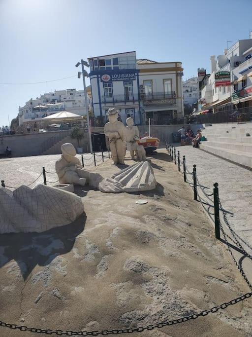L&J Ocean View Apartment Albufeira Dış mekan fotoğraf